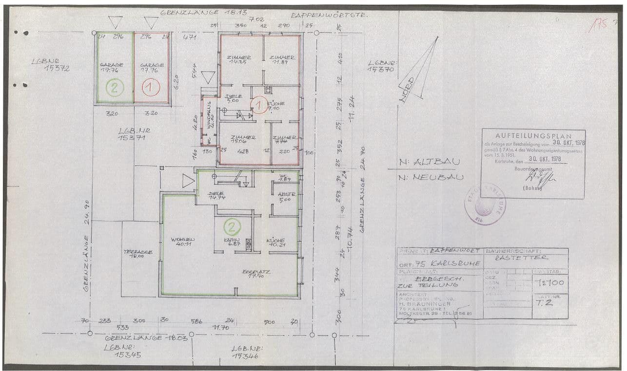 Prodej domu 460 m², pozemek 447 m², Karlsruhe, Bádensko-Württembersko Prodej domu 460 m², pozemek 447 m², Karlsruhe, Bádensko-Württembersko