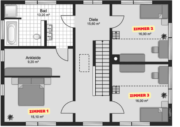Pronájem bytu 7+1 20 m², Tutzing, Bavorsko Pronájem bytu 7+1 20 m², Tutzing, Bavorsko