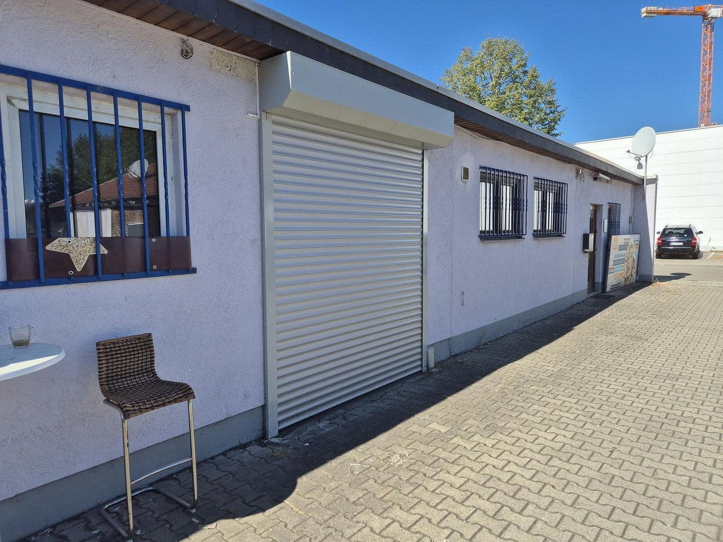 Pronájem nebytového prostoru 1.561 m², Rudolf Diesel Str.5, Schwetzingen, Bádensko-Württembersko Pronájem nebytového prostoru 1.561 m², Rudolf Diesel Str.5, Schwetzingen, Bádensko-Württembersko