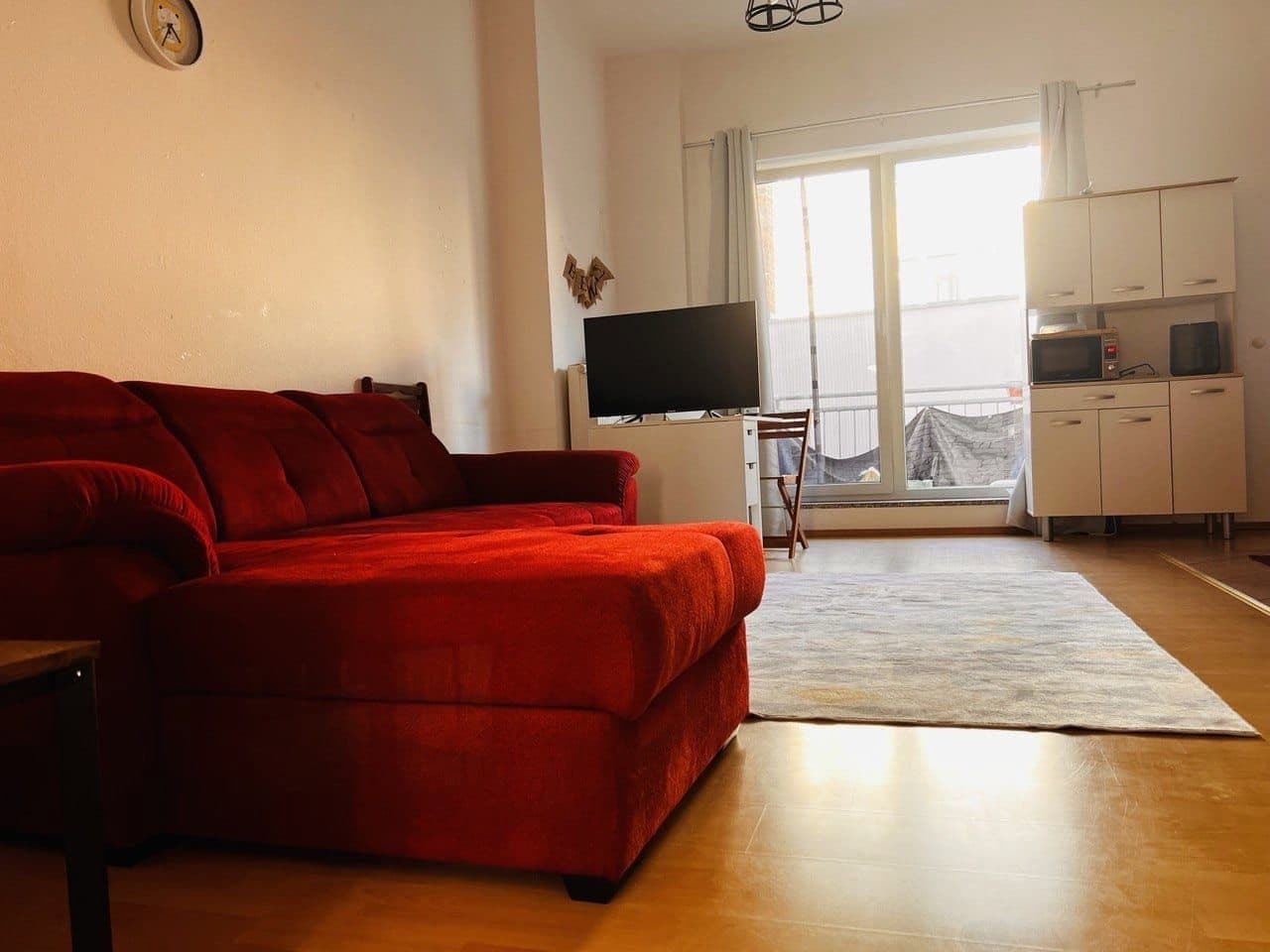 Pronájem bytu 2+1 48 m², Marienstr. 26, Cvikov, Sasko Pronájem bytu 2+1 48 m², Marienstr. 26, Cvikov, Sasko