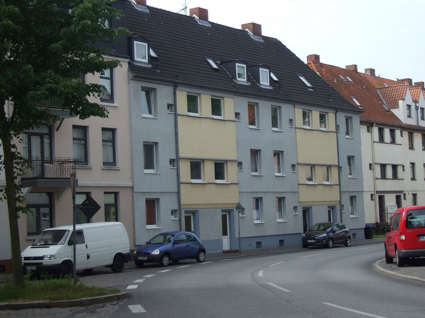 Pronájem bytu 2+1 34 m², Wendische Str. 7, Lübeck, Šlesvicko-Holštýnsko Pronájem bytu 2+1 34 m², Wendische Str. 7, Lübeck, Šlesvicko-Holštýnsko