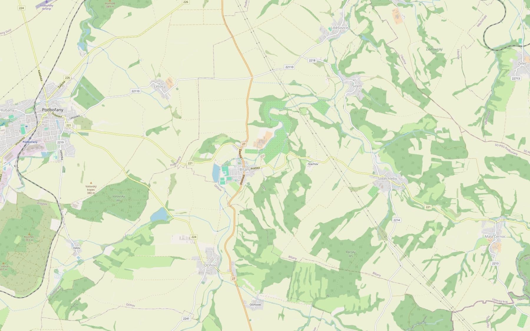 Prodej pozemku 2.880 m², Blšany, Ústecký kraj Prodej pozemku 2.880 m², Blšany, Ústecký kraj