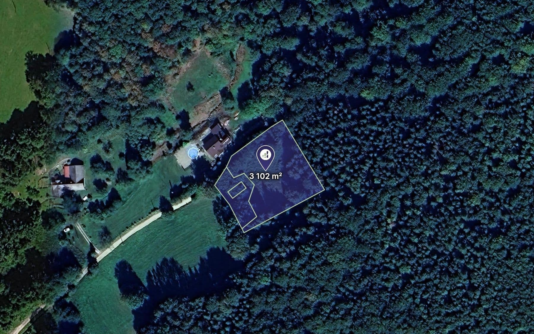 Prodej pozemku 3.102 m², Uhelná, Olomoucký kraj Prodej pozemku 3.102 m², Uhelná, Olomoucký kraj
