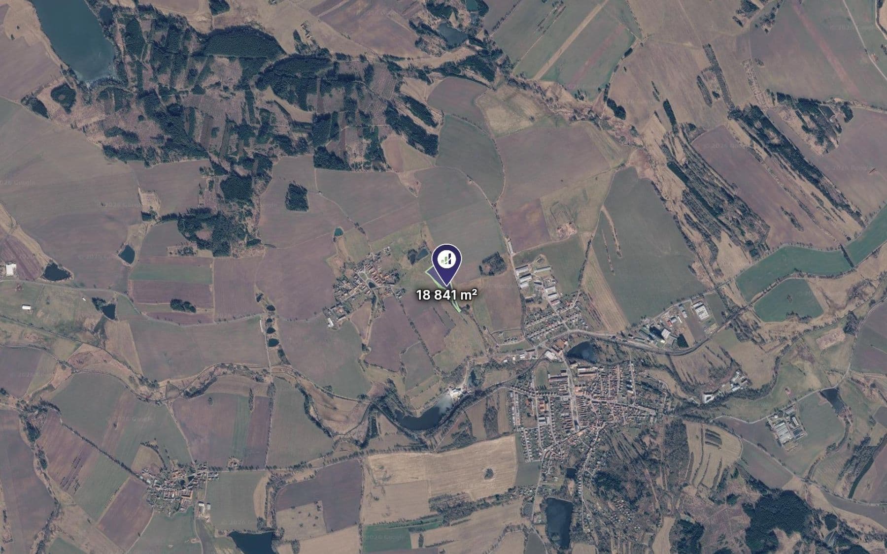Prodej pozemku 1.570 m², Batelov, Kraj Vysočina Prodej pozemku 1.570 m², Batelov, Kraj Vysočina