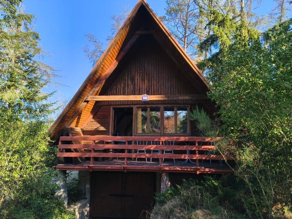 Prodej chaty, chalupy 72 m², pozemek 397 m², Stará Huť, Středočeský kraj Prodej chaty, chalupy 72 m², pozemek 397 m², Stará Huť, Středočeský kraj