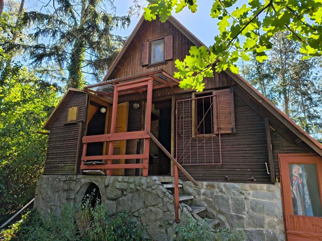 Prodej chaty, chalupy 72 m², pozemek 397 m², Stará Huť, Středočeský kraj Prodej chaty, chalupy 72 m², pozemek 397 m², Stará Huť, Středočeský kraj