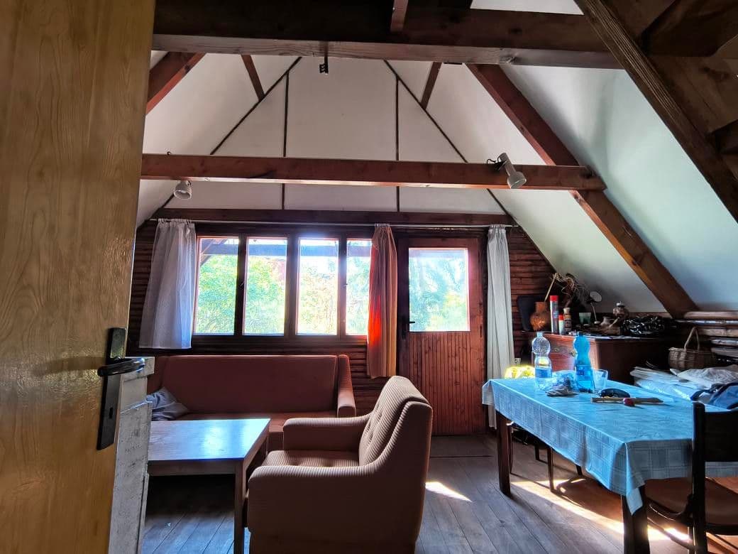 Prodej chaty, chalupy 72 m², pozemek 397 m², Stará Huť, Středočeský kraj Prodej chaty, chalupy 72 m², pozemek 397 m², Stará Huť, Středočeský kraj