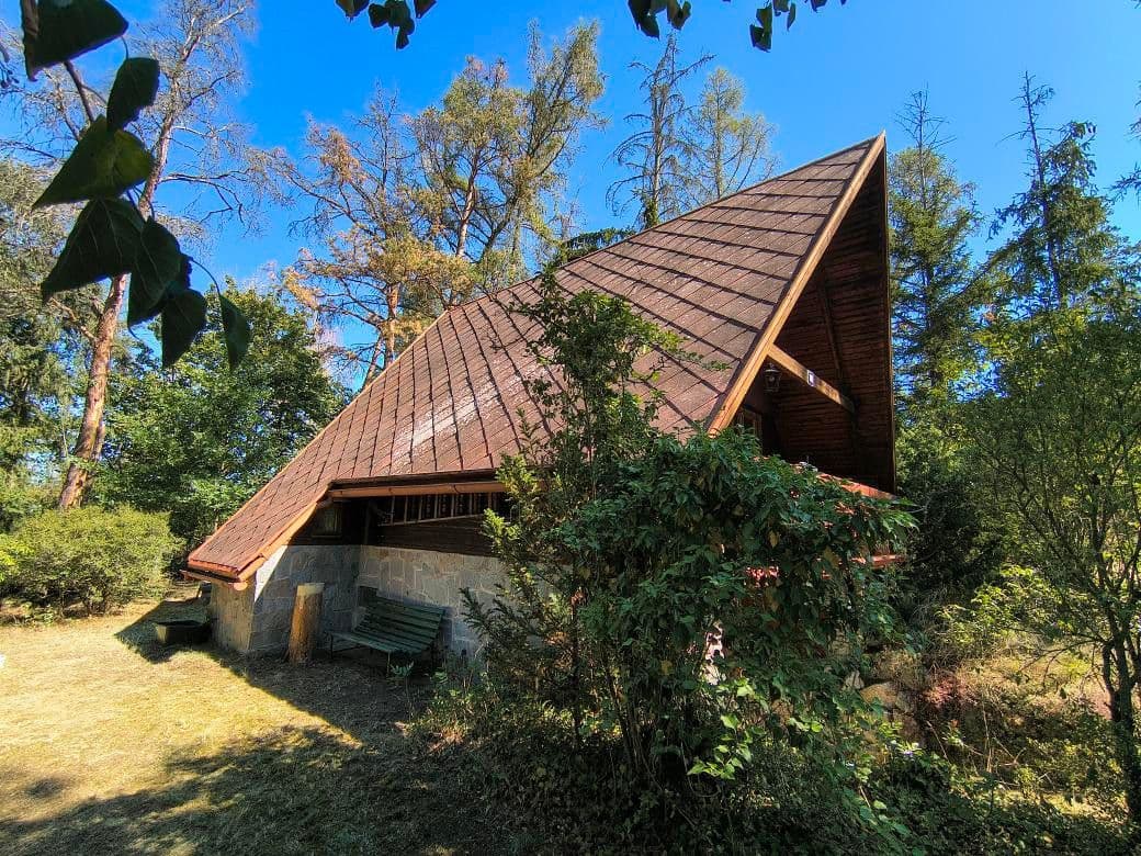 Prodej chaty, chalupy 72 m², pozemek 397 m², Stará Huť, Středočeský kraj Prodej chaty, chalupy 72 m², pozemek 397 m², Stará Huť, Středočeský kraj