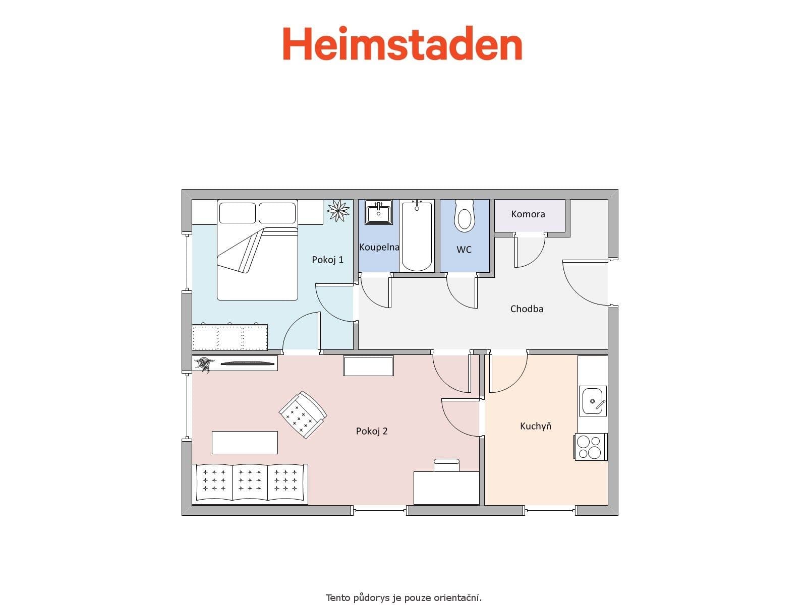 Pronájem bytu 3+1 84 m², Jana Wericha, Havířov, Moravskoslezský kraj Pronájem bytu 3+1 84 m², Jana Wericha, Havířov, Moravskoslezský kraj