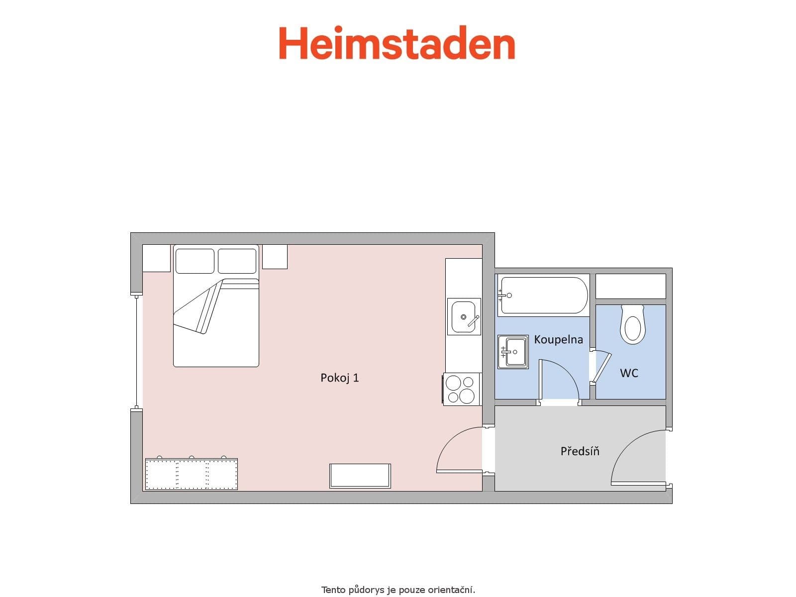 Pronájem bytu 1+kk 25 m², Jana Wericha, Havířov, Moravskoslezský kraj Pronájem bytu 1+kk 25 m², Jana Wericha, Havířov, Moravskoslezský kraj