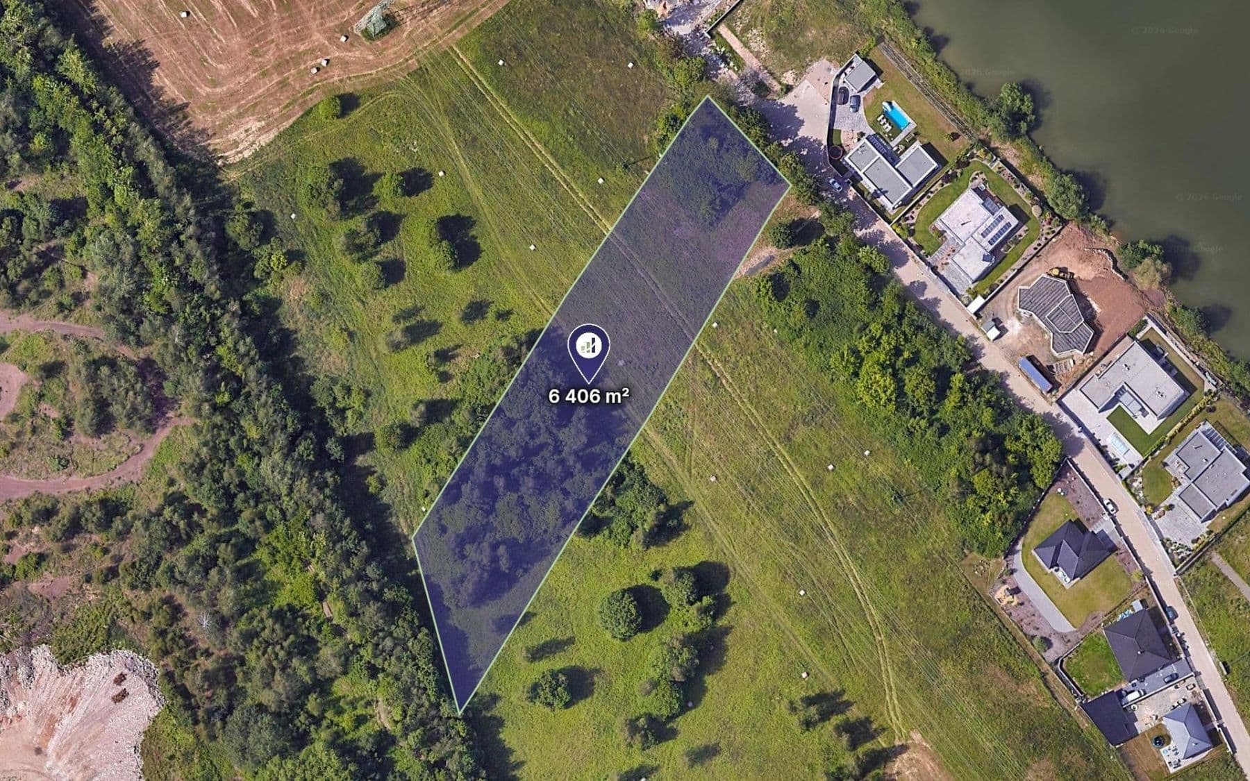 Prodej pozemku 3.203 m², Ústí nad Labem, Ústecký kraj Prodej pozemku 3.203 m², Ústí nad Labem, Ústecký kraj