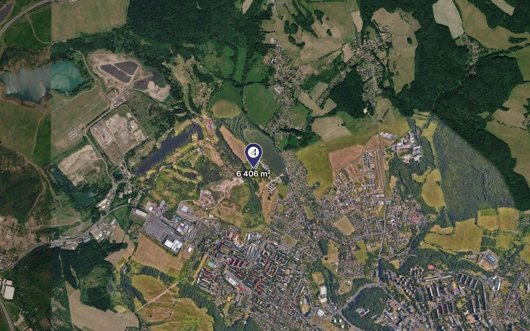 Prodej pozemku 3.203 m², Ústí nad Labem, Ústecký kraj Prodej pozemku 3.203 m², Ústí nad Labem, Ústecký kraj