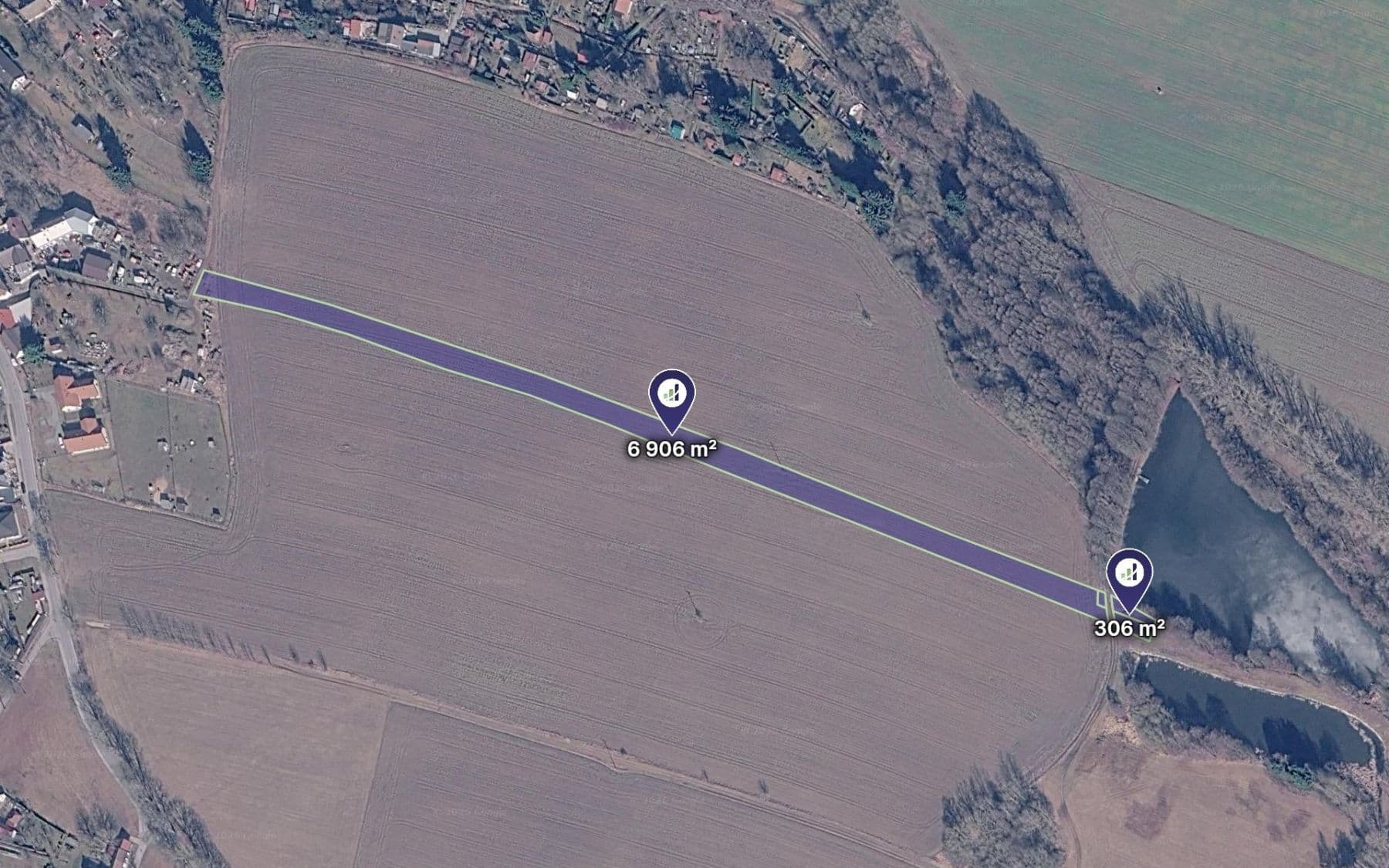 Prodej pozemku 7.212 m², Počátky, Kraj Vysočina Prodej pozemku 7.212 m², Počátky, Kraj Vysočina