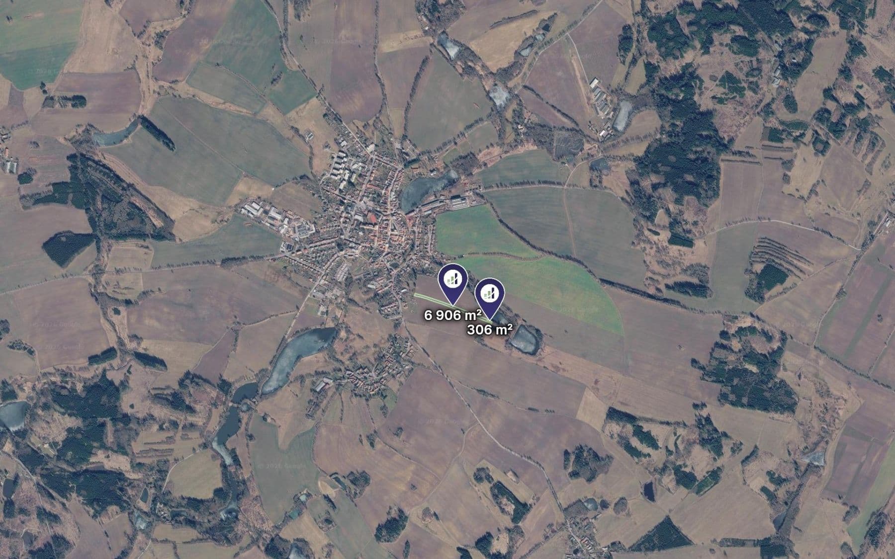 Prodej pozemku 7.212 m², Počátky, Kraj Vysočina Prodej pozemku 7.212 m², Počátky, Kraj Vysočina