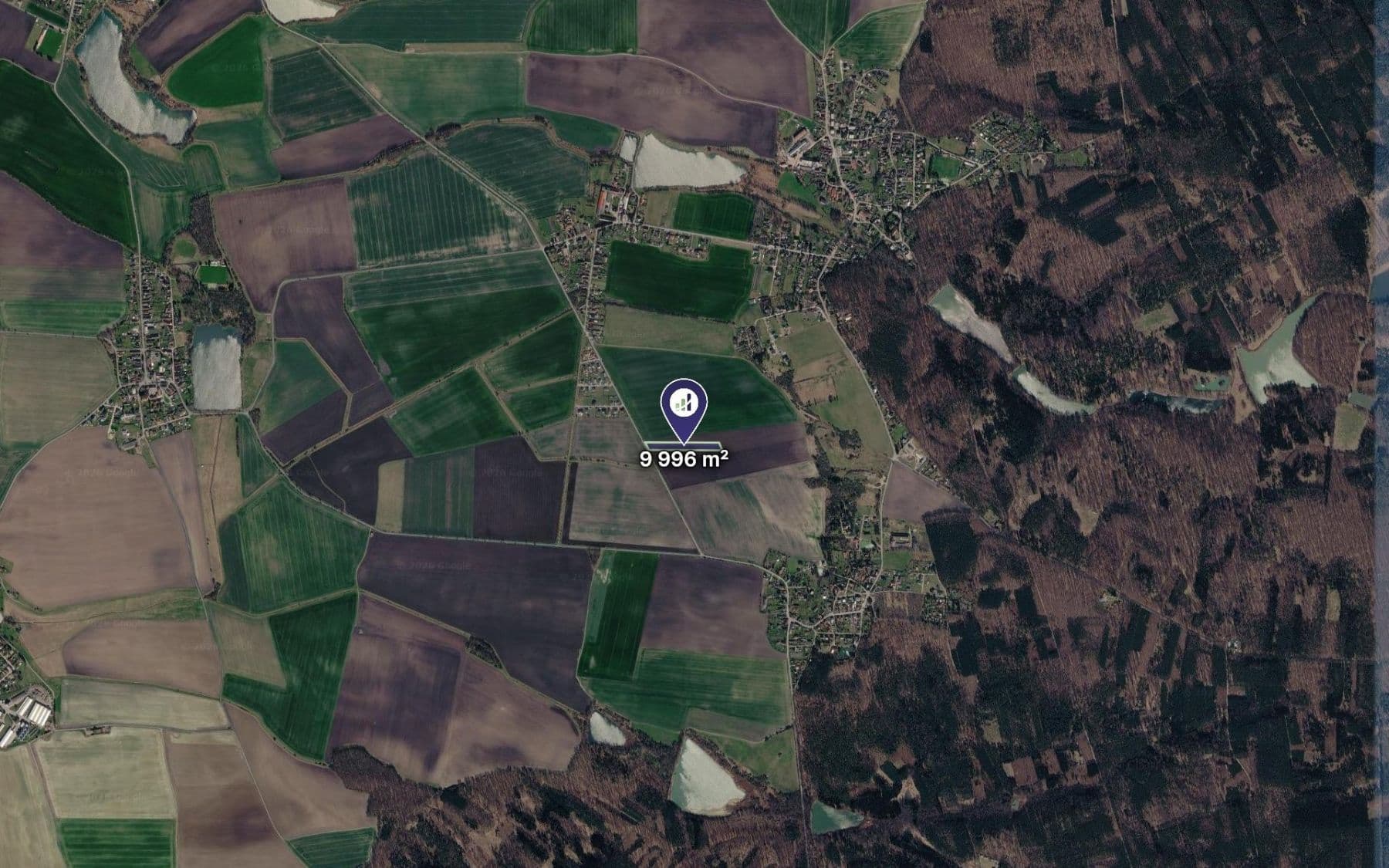 Prodej pozemku 500 m², Charvatce, Středočeský kraj Prodej pozemku 500 m², Charvatce, Středočeský kraj