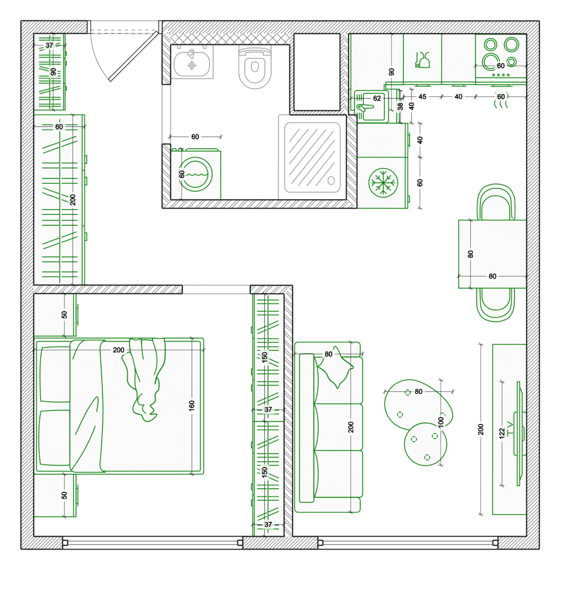 Prodej bytu 2+kk 33 m², Augustinova, Praha, Praha Prodej bytu 2+kk 33 m², Augustinova, Praha, Praha