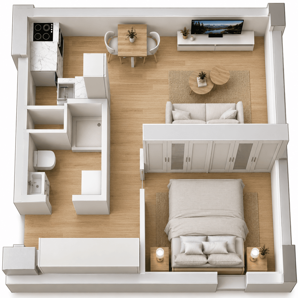 Prodej bytu 2+kk 33 m², Augustinova, Praha, Praha Prodej bytu 2+kk 33 m², Augustinova, Praha, Praha