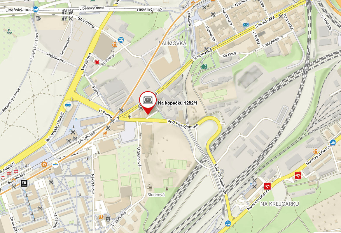 Pronájem bytu 1+1 45 m², Na Kopečku, Praha, Praha Pronájem bytu 1+1 45 m², Na Kopečku, Praha, Praha