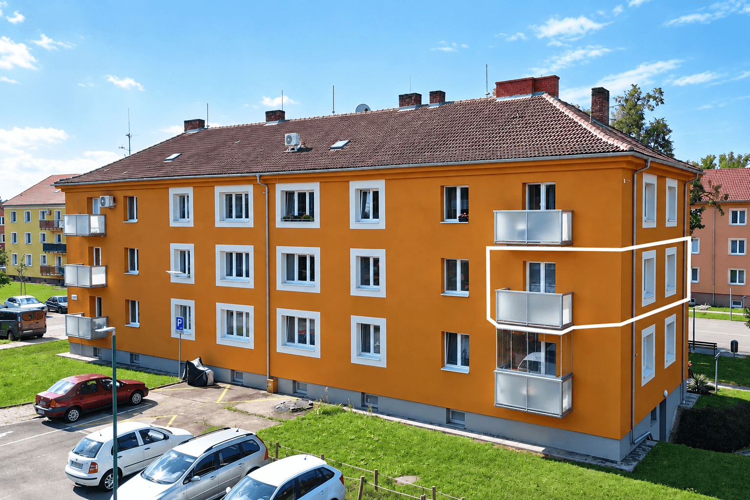 Prodej bytu 2+1 48 m², Patočkova, Hodonín, Jihomoravský kraj Prodej bytu 2+1 48 m², Patočkova, Hodonín, Jihomoravský kraj