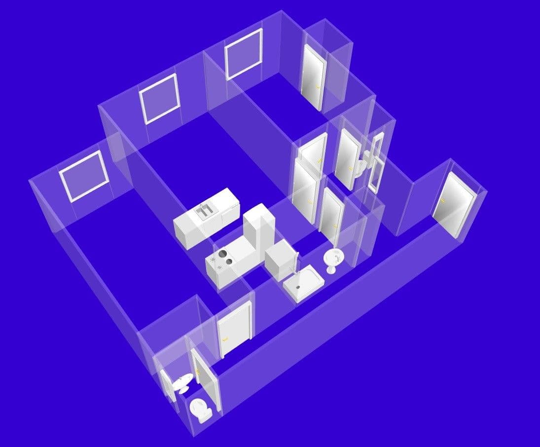 Pronájem bytu 3+kk 66 m², Malešická, Praha, Praha Pronájem bytu 3+kk 66 m², Malešická, Praha, Praha