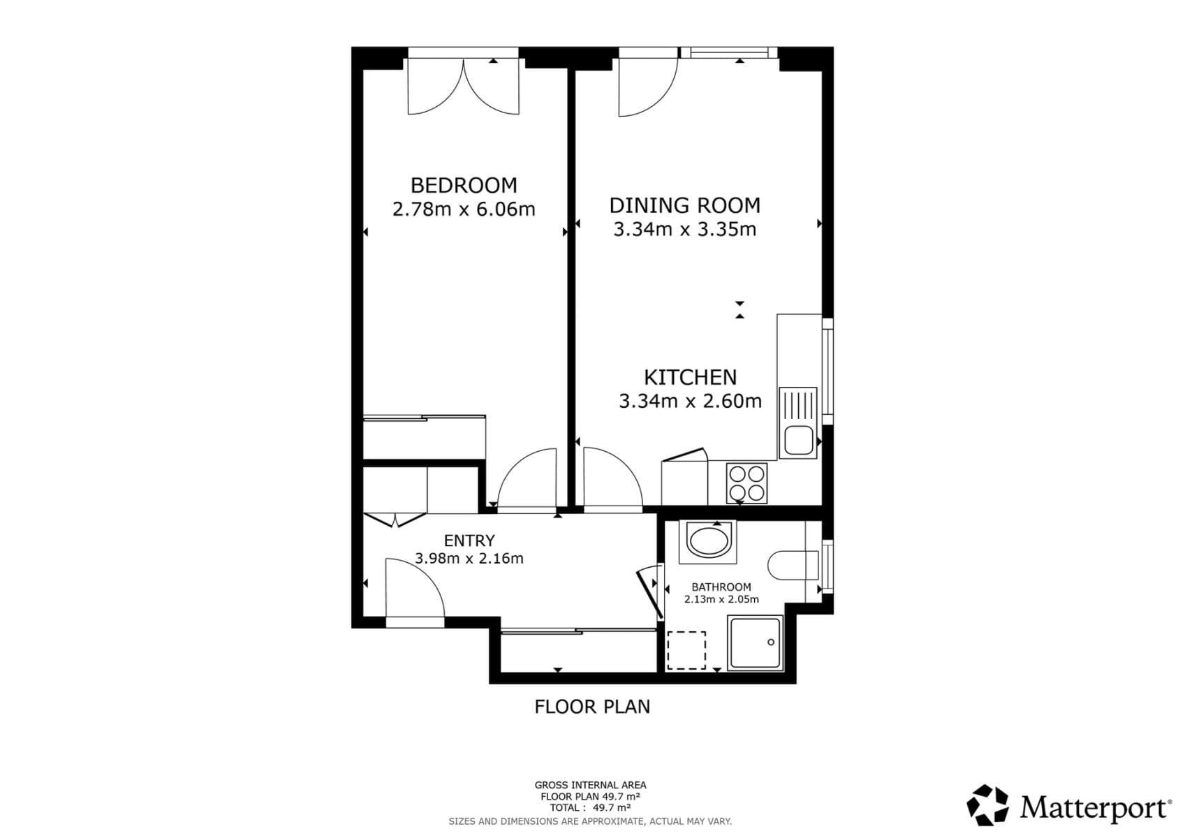 Pronájem bytu 2+kk 47 m², Haenkeho, Praha, Praha Pronájem bytu 2+kk 47 m², Haenkeho, Praha, Praha