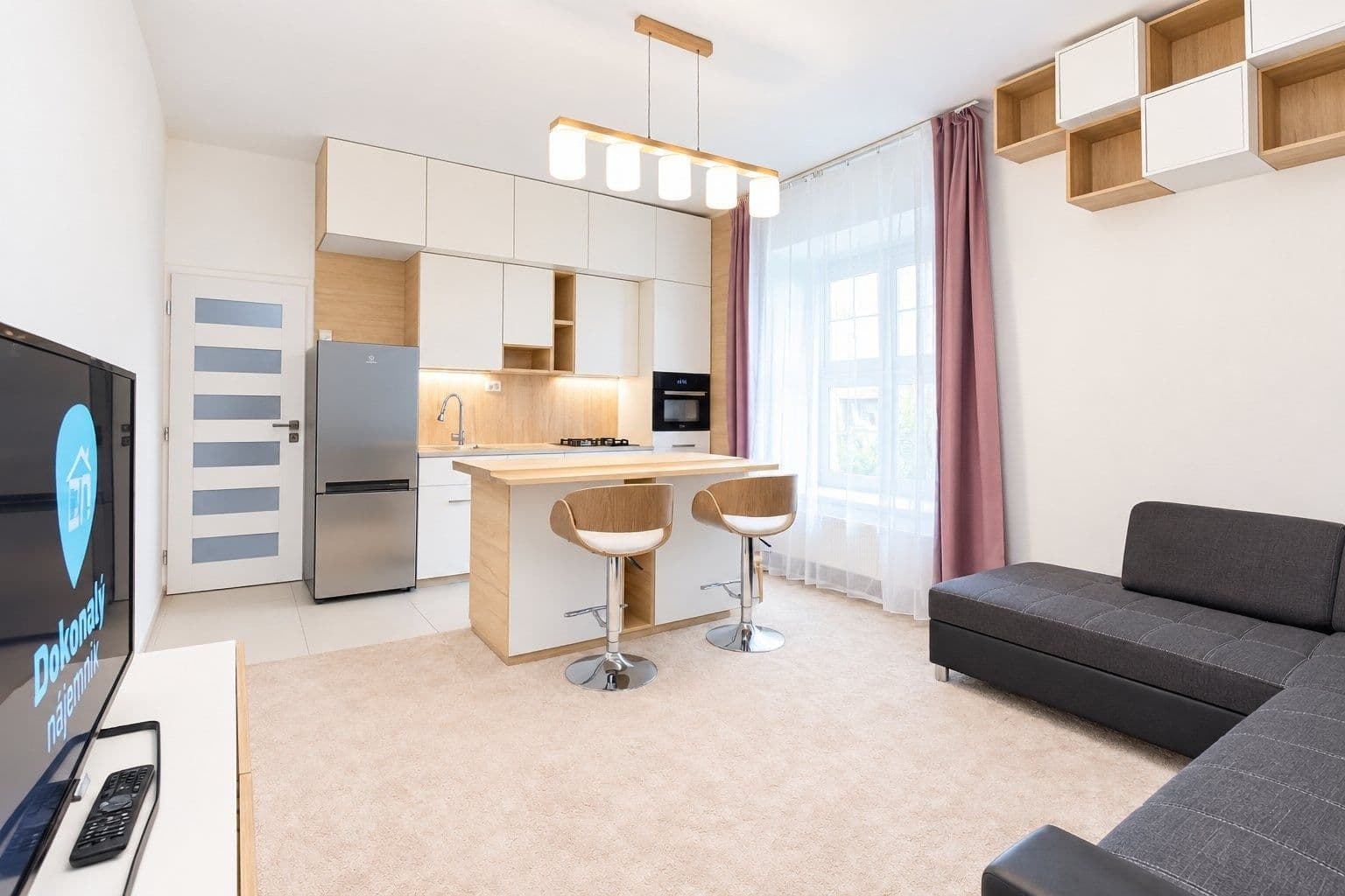 Pronájem bytu 2+kk 42 m², Nuselská, Praha, Praha Pronájem bytu 2+kk 42 m², Nuselská, Praha, Praha