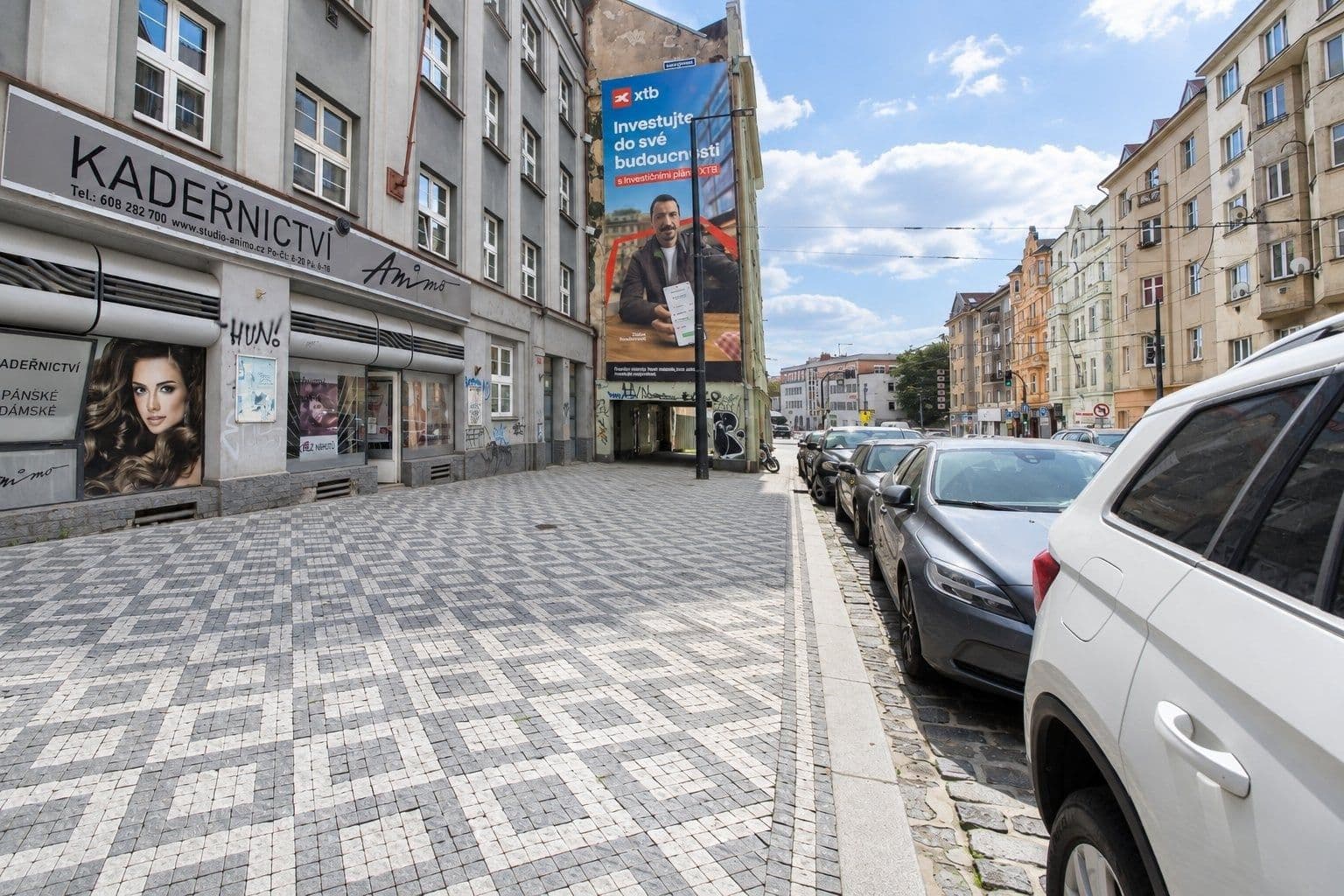 Pronájem bytu 2+kk 42 m², Nuselská, Praha, Praha Pronájem bytu 2+kk 42 m², Nuselská, Praha, Praha