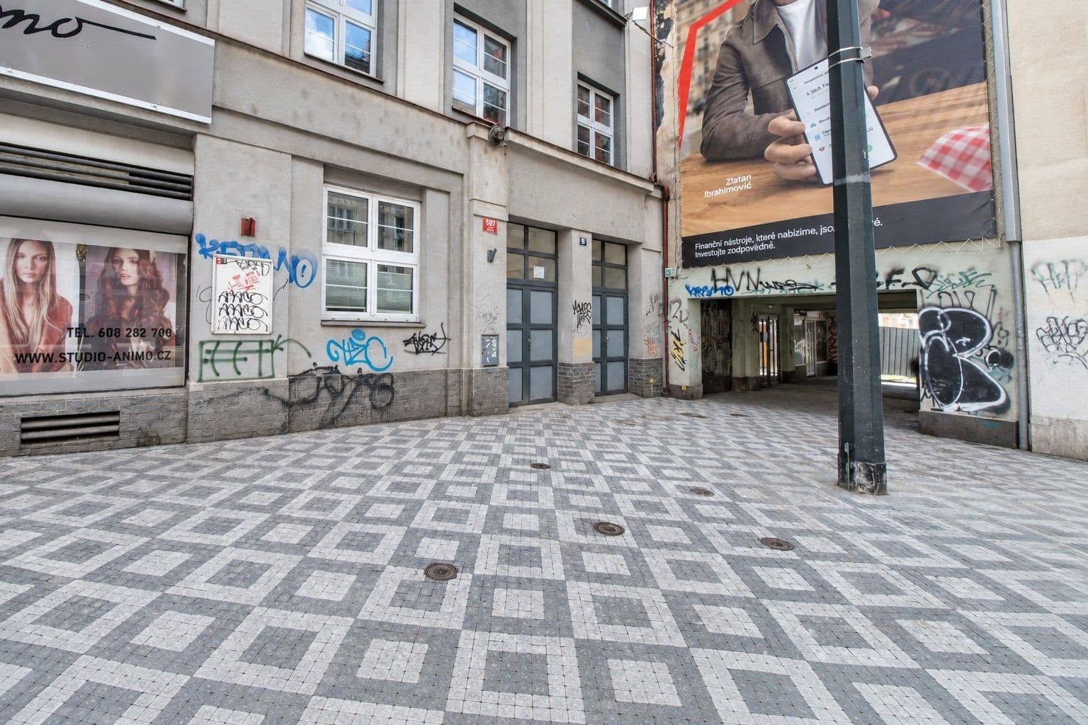 Pronájem bytu 2+kk 42 m², Nuselská, Praha, Praha Pronájem bytu 2+kk 42 m², Nuselská, Praha, Praha
