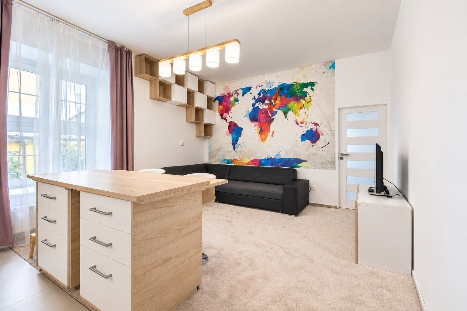 Pronájem bytu 2+kk 42 m², Nuselská, Praha, Praha Pronájem bytu 2+kk 42 m², Nuselská, Praha, Praha