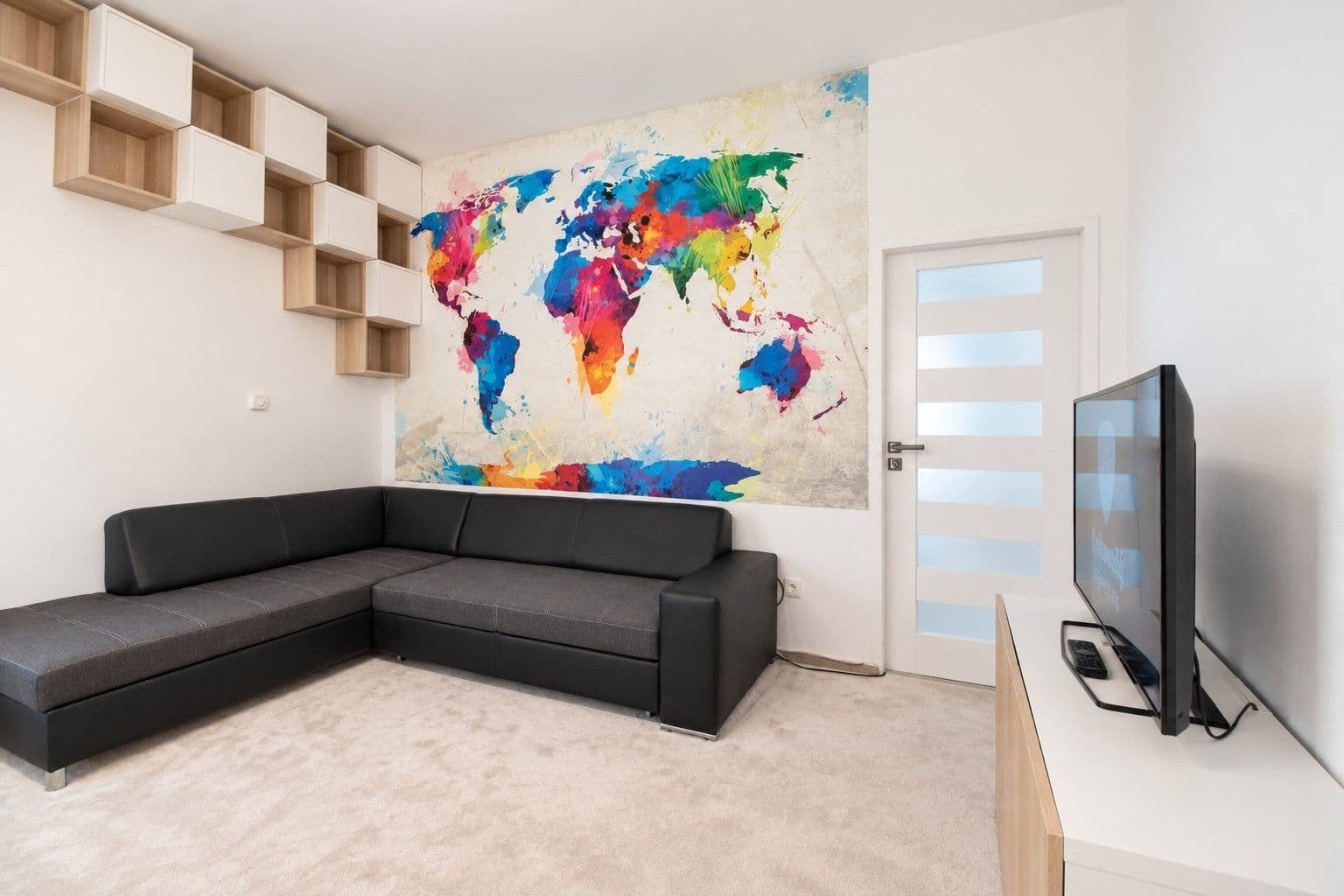 Pronájem bytu 2+kk 42 m², Nuselská, Praha, Praha Pronájem bytu 2+kk 42 m², Nuselská, Praha, Praha