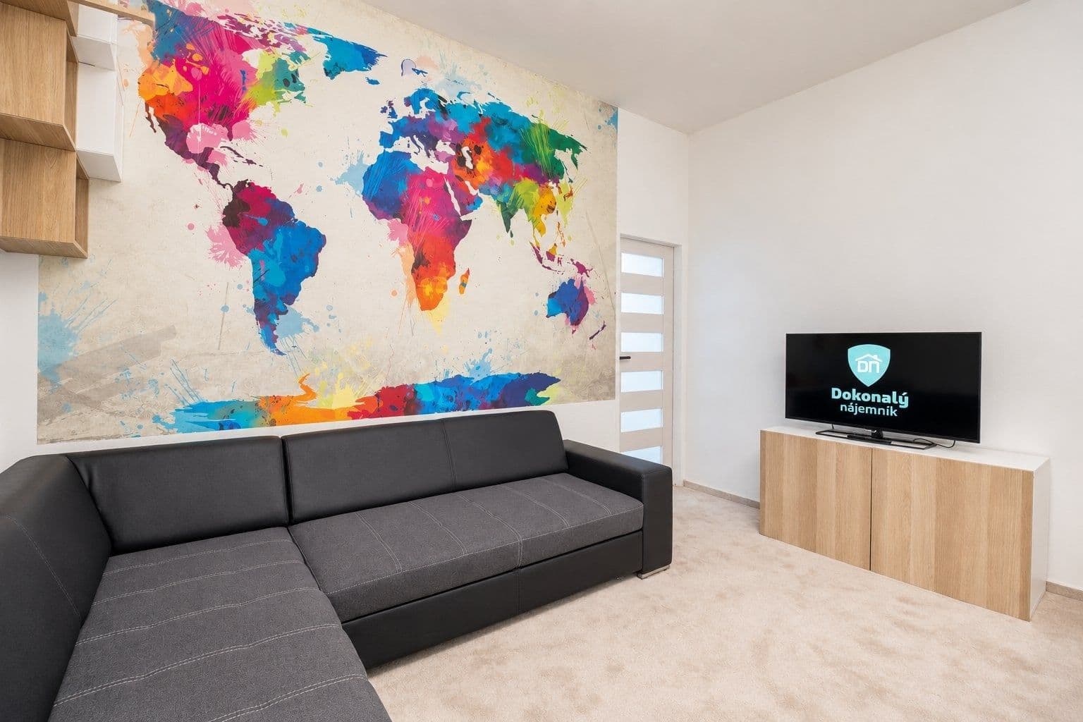 Pronájem bytu 2+kk 42 m², Nuselská, Praha, Praha Pronájem bytu 2+kk 42 m², Nuselská, Praha, Praha