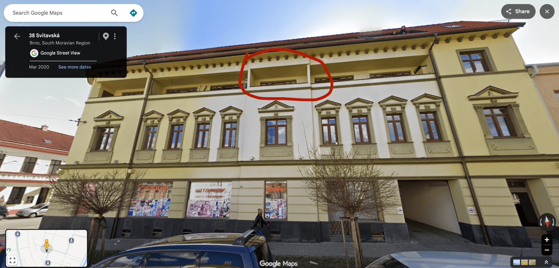Pronájem bytu 1+kk 26 m², Svitavská, Brno, Jihomoravský kraj Pronájem bytu 1+kk 26 m², Svitavská, Brno, Jihomoravský kraj