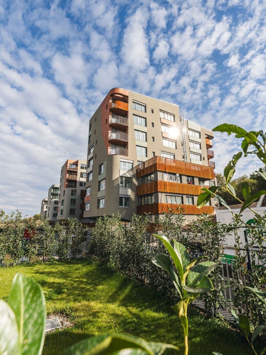 Pronájem bytu 1+kk 37 m², U Komína, Praha, Praha Pronájem bytu 1+kk 37 m², U Komína, Praha, Praha