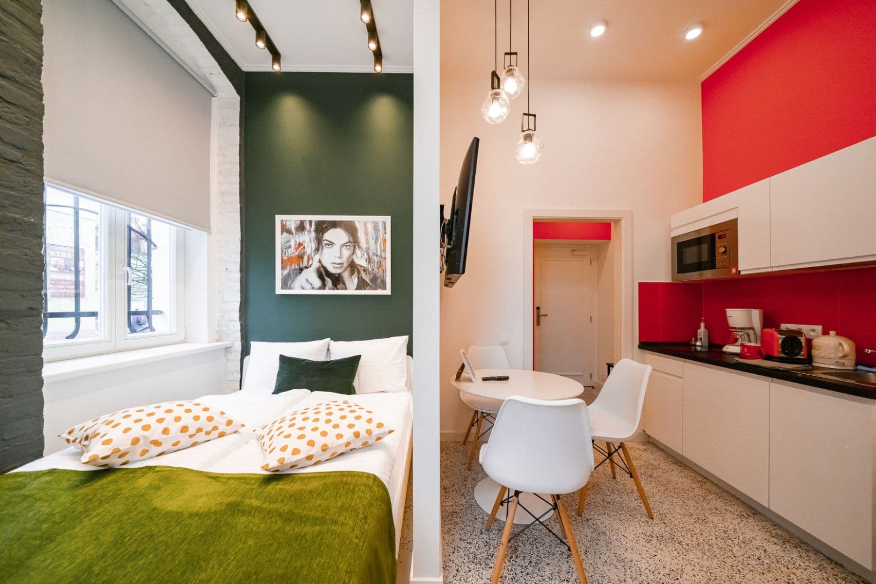 Pronájem bytu 1+kk 17 m², Lužická, Mariánské Lázně, Karlovarský kraj Pronájem bytu 1+kk 17 m², Lužická, Mariánské Lázně, Karlovarský kraj