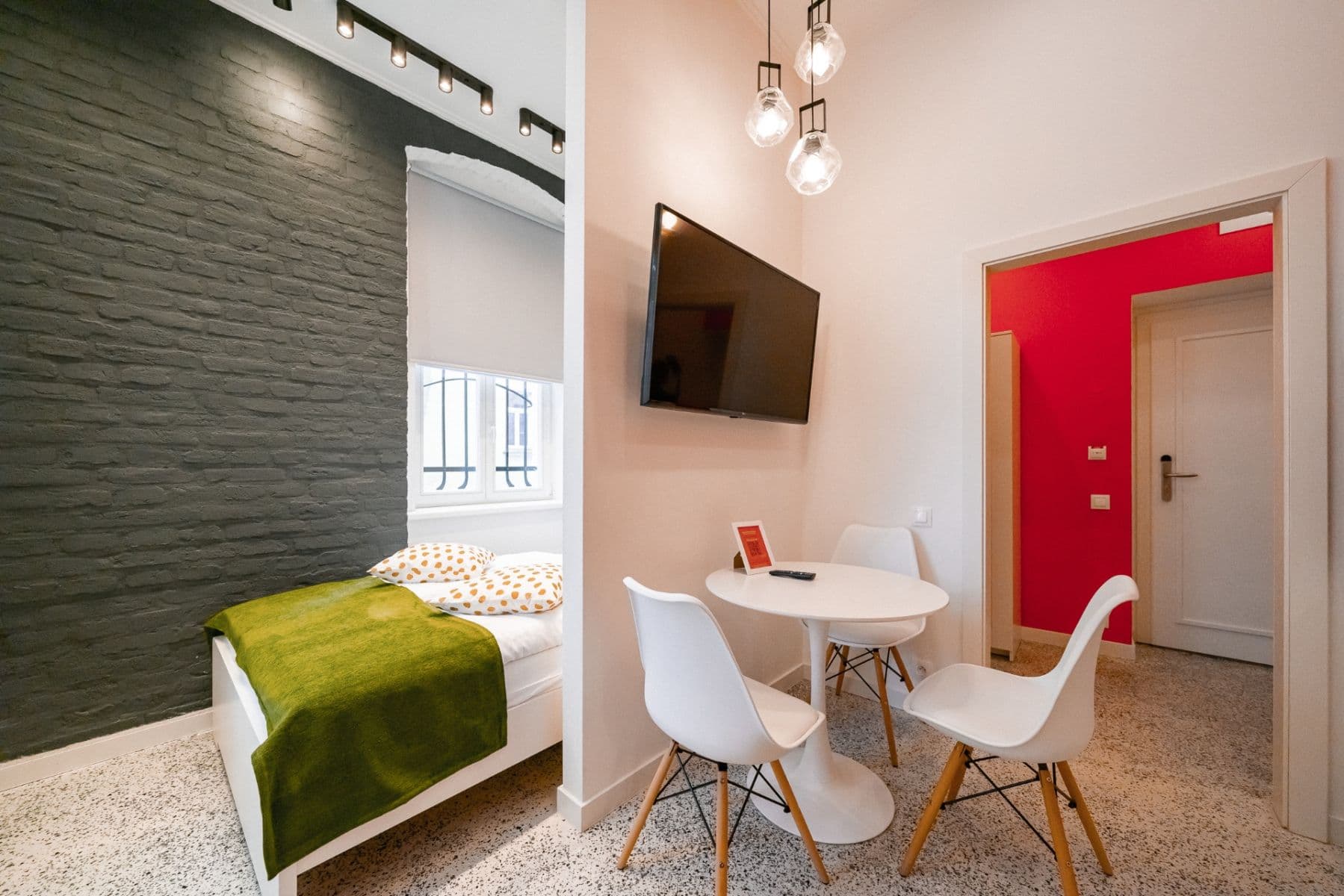 Pronájem bytu 1+kk 17 m², Lužická, Mariánské Lázně, Karlovarský kraj Pronájem bytu 1+kk 17 m², Lužická, Mariánské Lázně, Karlovarský kraj