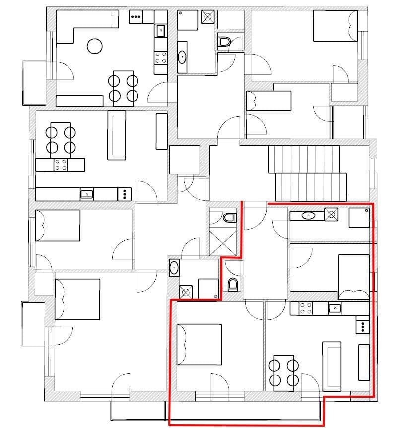 Prodej bytu 2+1 56 m², Purkyňova, Brno, Jihomoravský kraj Prodej bytu 2+1 56 m², Purkyňova, Brno, Jihomoravský kraj