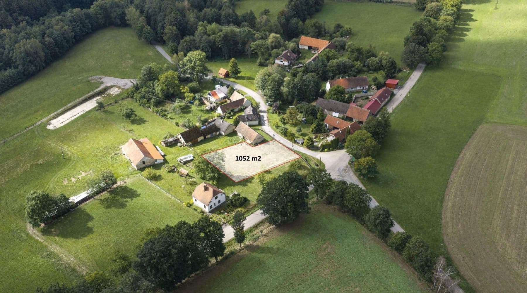 Prodej pozemku 1.052 m², Červený Újezd, Středočeský kraj Prodej pozemku 1.052 m², Červený Újezd, Středočeský kraj