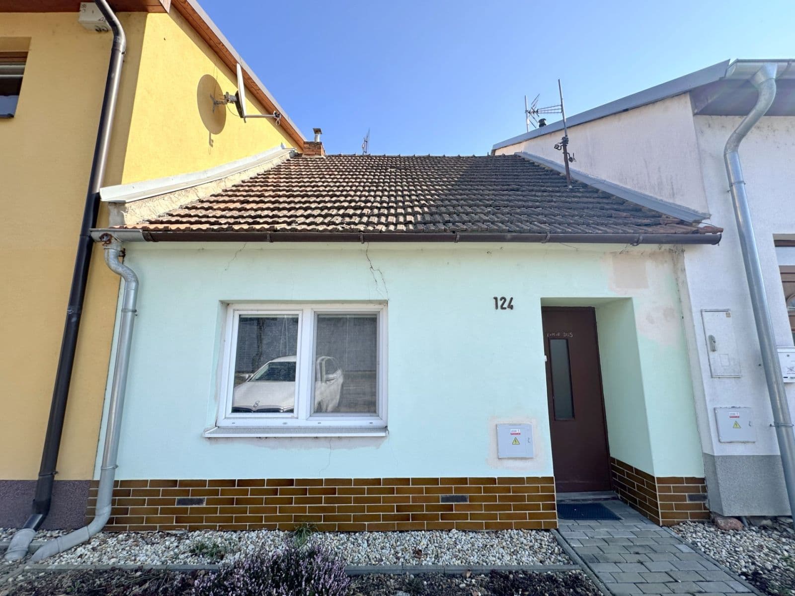 Pronájem domu 65 m², pozemek 223 m², Měnín, Jihomoravský kraj Pronájem domu 65 m², pozemek 223 m², Měnín, Jihomoravský kraj