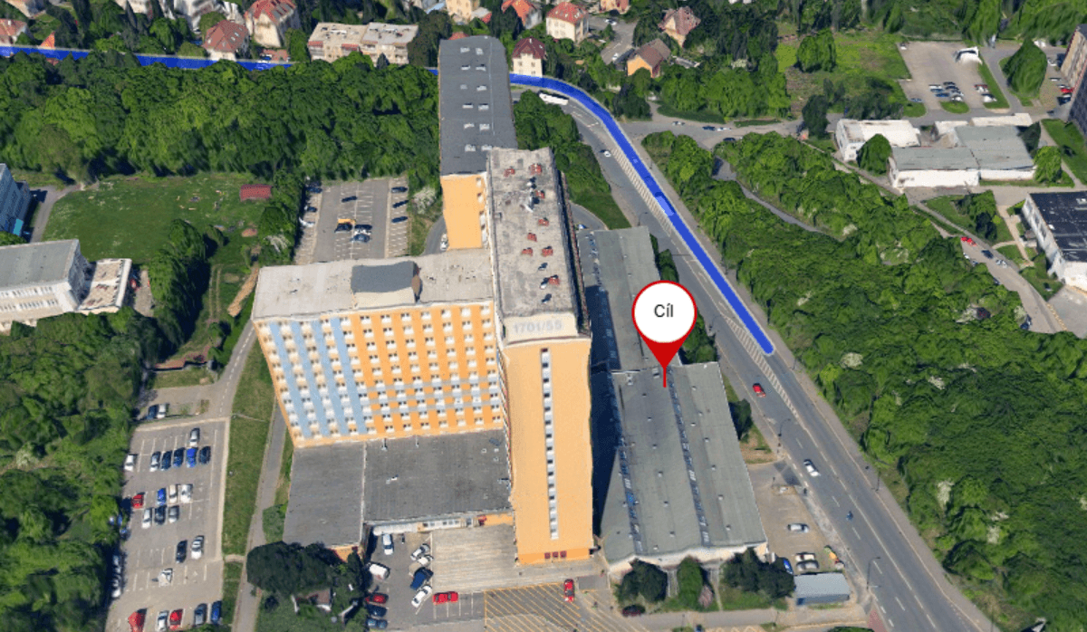 Pronájem garáže 13 m², Praha, Praha Pronájem garáže 13 m², Praha, Praha