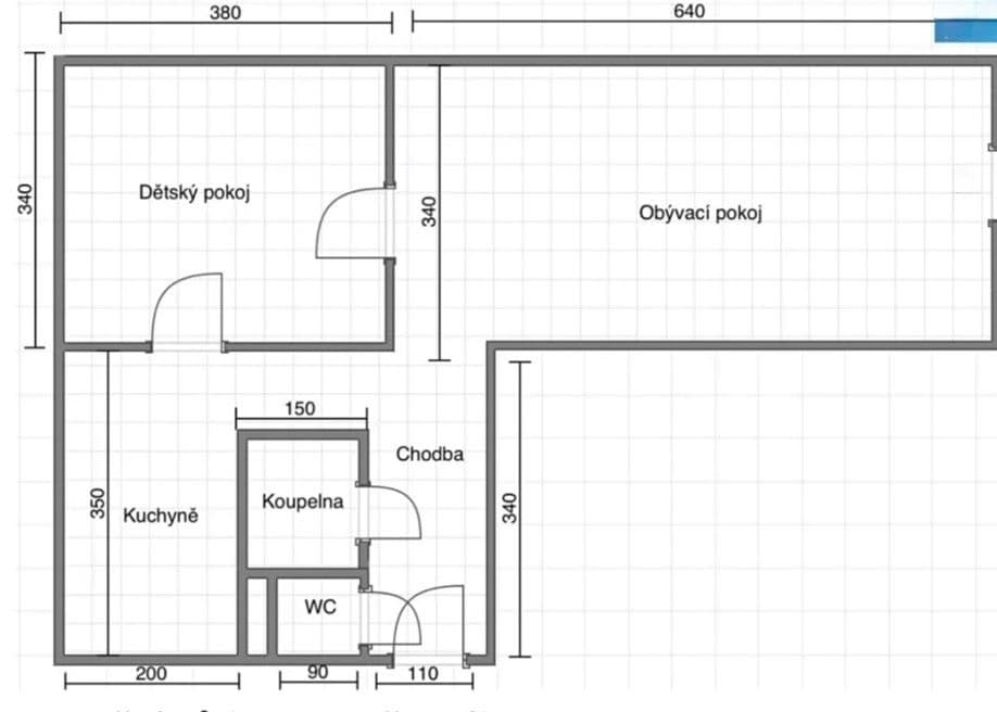 Prodej bytu 2+1 53 m², Osiková, Praha, Praha Prodej bytu 2+1 53 m², Osiková, Praha, Praha