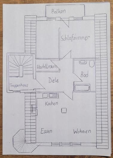 Pronájem bytu 2+1 74 m², Ipsheim, Bavorsko Pronájem bytu 2+1 74 m², Ipsheim, Bavorsko