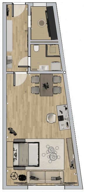 Prodej bytu 1+1 42 m², München - Neuhausen-Nymphenburg, Bavorsko Prodej bytu 1+1 42 m², München - Neuhausen-Nymphenburg, Bavorsko