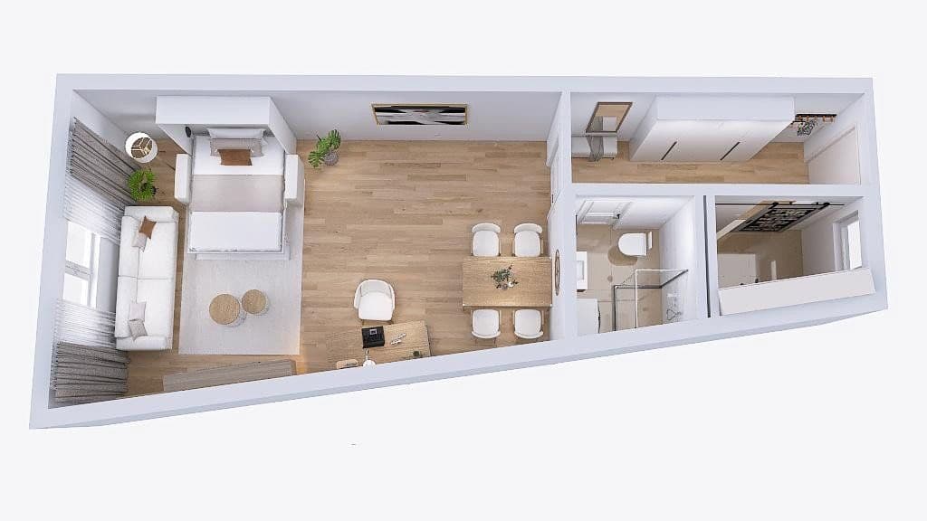 Prodej bytu 1+1 42 m², München - Neuhausen-Nymphenburg, Bavorsko Prodej bytu 1+1 42 m², München - Neuhausen-Nymphenburg, Bavorsko