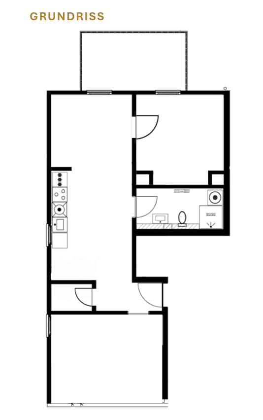 Pronájem bytu 3+kk 62 m², Reisachstraße 8, Pliezhausen, Bádensko-Württembersko Pronájem bytu 3+kk 62 m², Reisachstraße 8, Pliezhausen, Bádensko-Württembersko