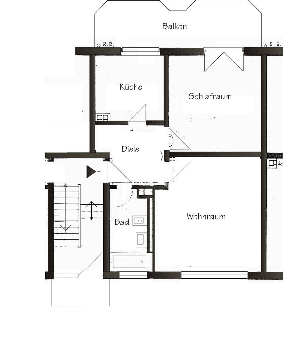 Pronájem bytu 2+1 68 m², Taunusstein, Hessen Pronájem bytu 2+1 68 m², Taunusstein, Hessen