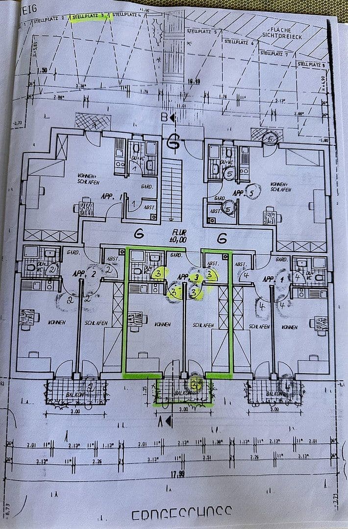 Prodej bytu 2+1 39 m², Untere Weinbergs. 7, Kürnach, Bavorsko Prodej bytu 2+1 39 m², Untere Weinbergs. 7, Kürnach, Bavorsko