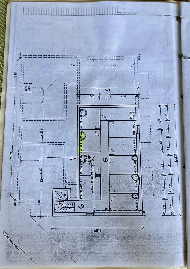 Prodej bytu 2+1 39 m², Untere Weinbergs. 7, Kürnach, Bavorsko Prodej bytu 2+1 39 m², Untere Weinbergs. 7, Kürnach, Bavorsko