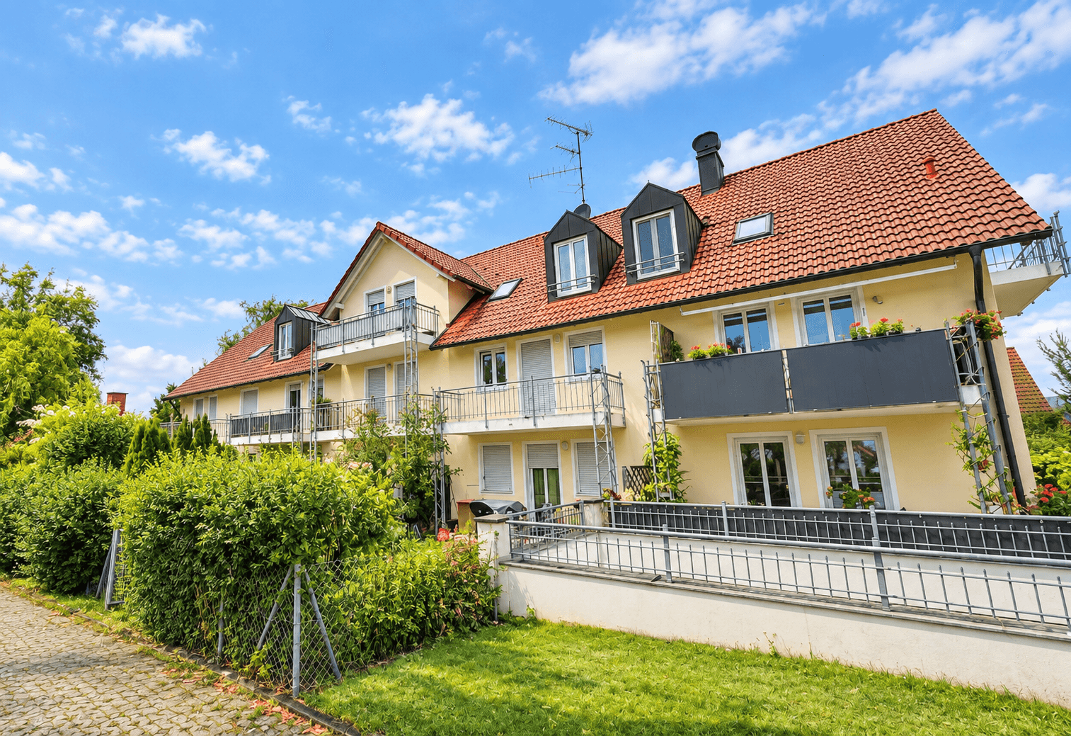 Prodej bytu 1+kk 35 m², Geltendorf, Bavorsko Prodej bytu 1+kk 35 m², Geltendorf, Bavorsko