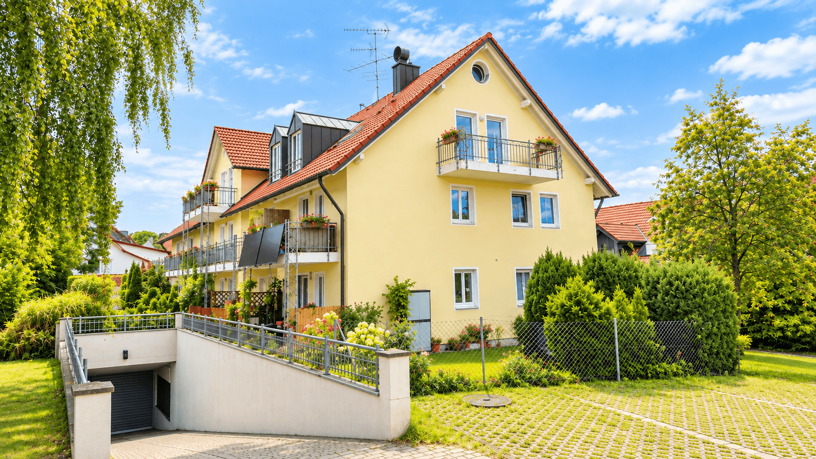 Prodej bytu 1+kk 35 m², Geltendorf, Bavorsko Prodej bytu 1+kk 35 m², Geltendorf, Bavorsko