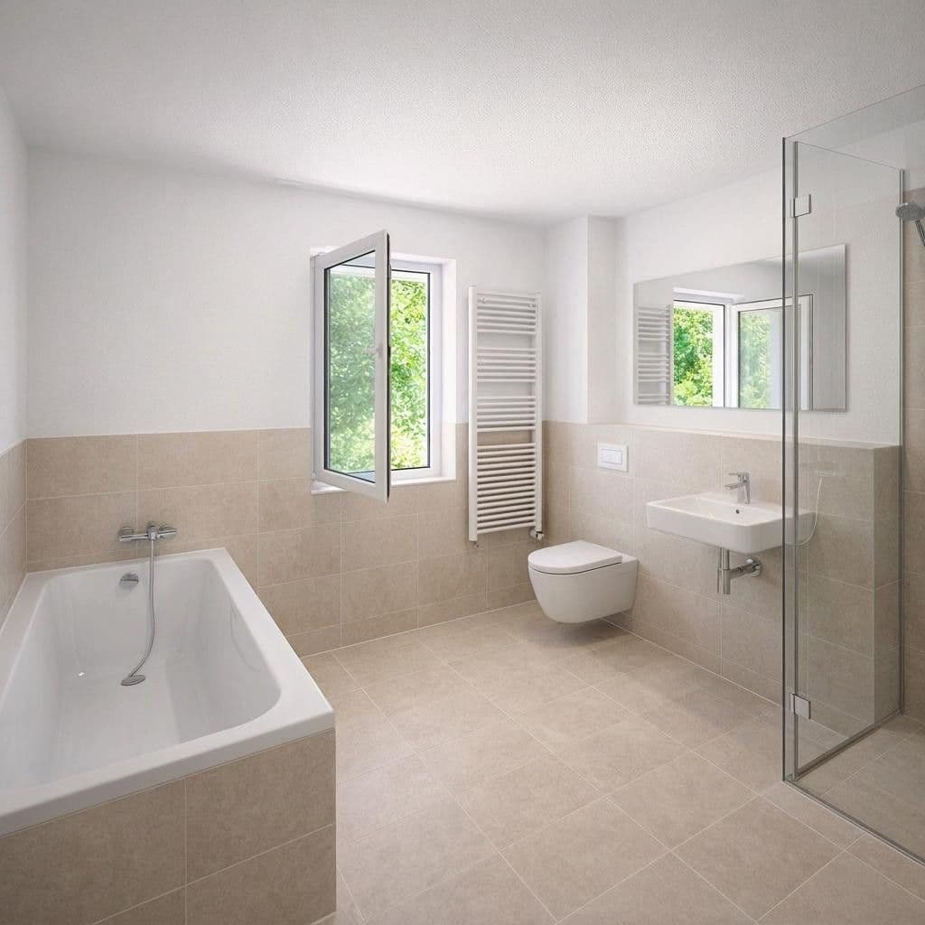 Pronájem domu 156 m², pozemek 250 m², Peterstr. 34, Niederkassel, Severní Porýní-Vestfálsko Pronájem domu 156 m², pozemek 250 m², Peterstr. 34, Niederkassel, Severní Porýní-Vestfálsko